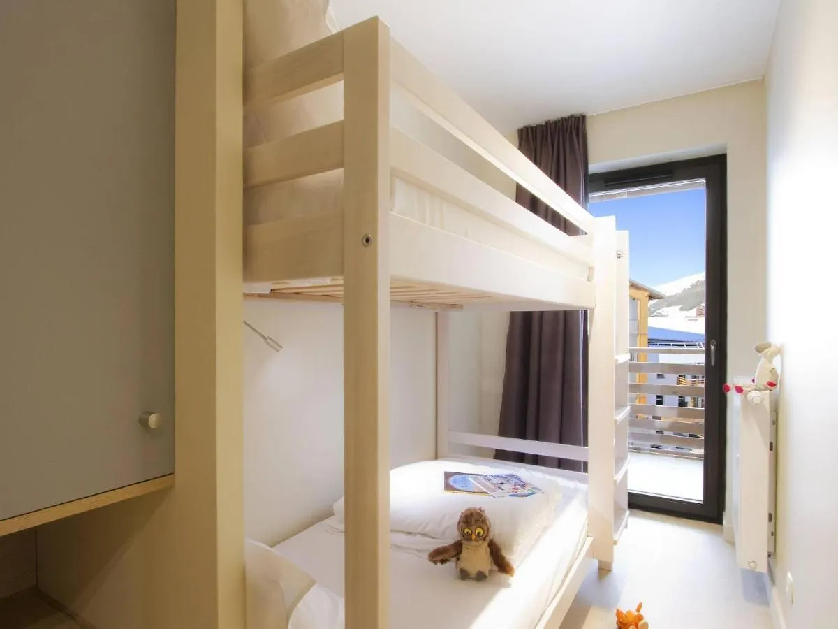 Modern Apartment With Sleeping Niche In Alpe D'Huez 0*, Huez France