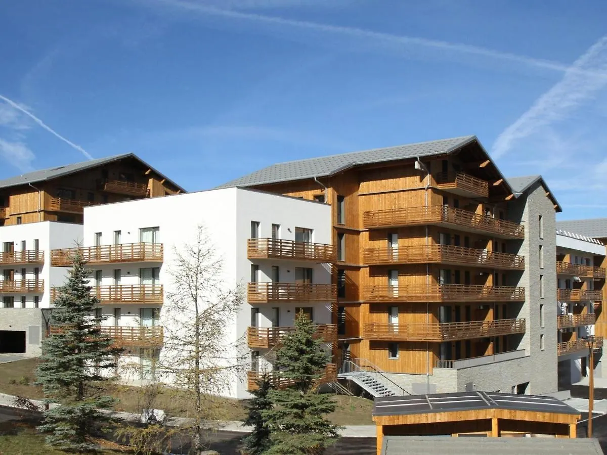 Modern Apartment With Sleeping Niche In Alpe D'Huez