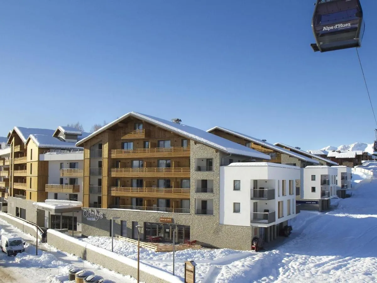 Modern Apartment With Sleeping Niche In Alpe D'Huez