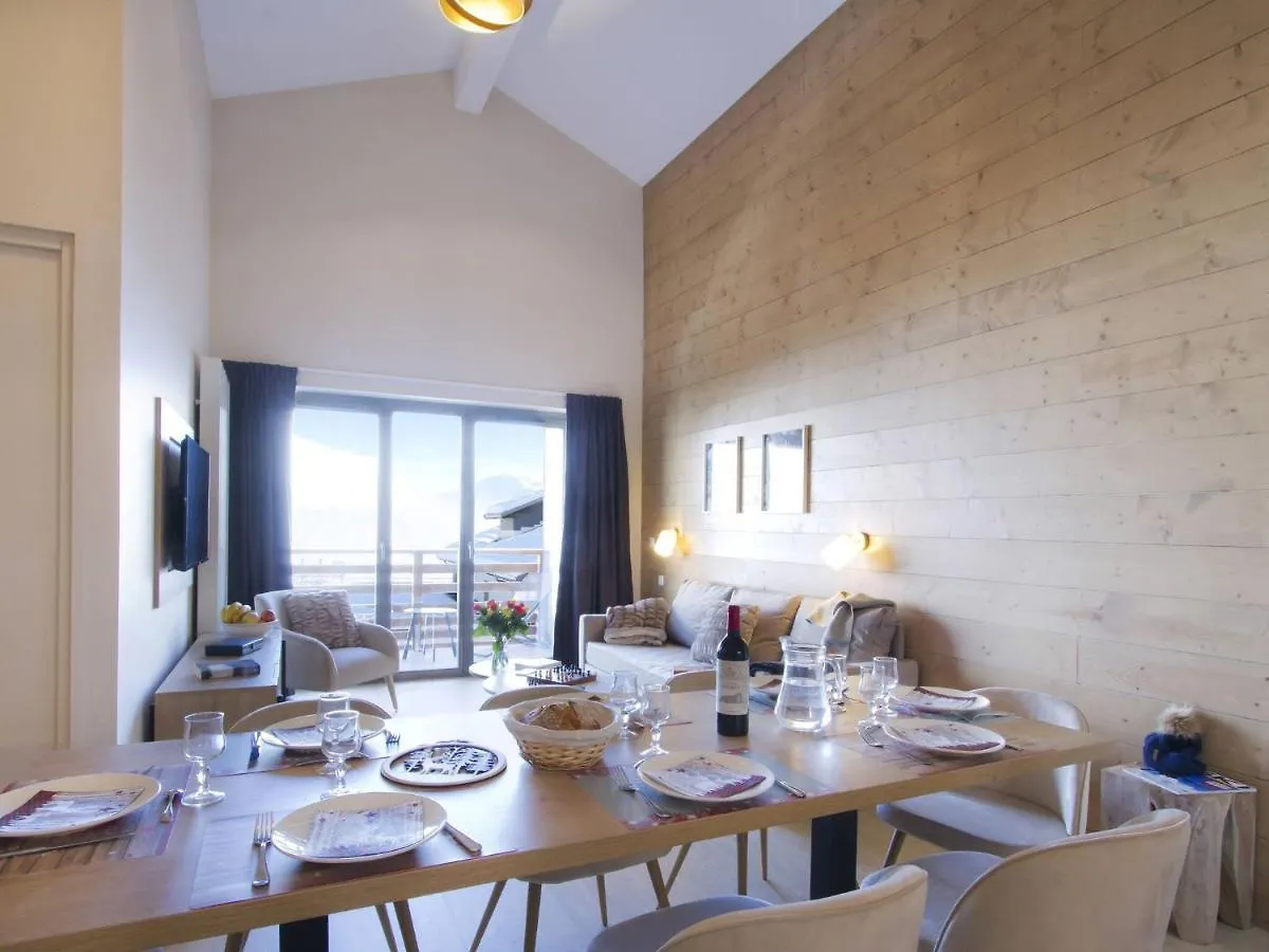 Modern Apartment With Sleeping Niche In Alpe D'Huez