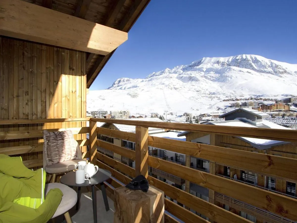Modern Apartment With Sleeping Niche In Alpe D'Huez 0*, Huez France
